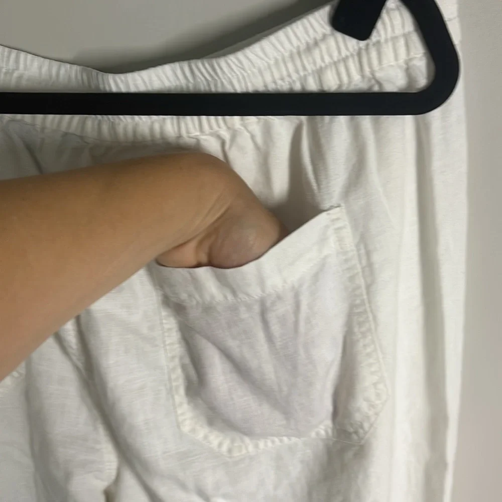 J. Crew linen pants